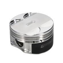 Load image into Gallery viewer, Manley Ford 5.0L Coyote 3.635in Bore 3.75cc Dome 3.650in Stroke Platinum Series Piston Set