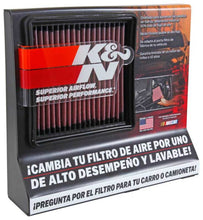 Load image into Gallery viewer, K&amp;N 11-1/2W x 10H x 3-1/8D Small Air Filter