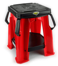 Load image into Gallery viewer, Cycra Moto Stand Unassembled Red