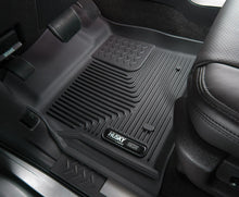 Load image into Gallery viewer, Husky Liners 2015 Chevy Colorado / GMC Canyon Extended Cab X-Act Contour Black 2nd Row Floor Liners