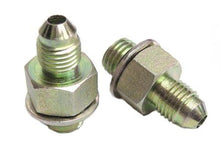 Load image into Gallery viewer, ATP 1.8T/2.0T FSI Oil Feed Adapter - Stock Port to -4 Male AN