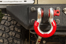 Load image into Gallery viewer, Rugged Ridge Red 3/4in D-Ring Isolator Kit