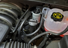 Load image into Gallery viewer, J&amp;L 19-22 Chevrolet Silverado/GMC Sierra 1500 5.3L V8 Driver Side Oil Separator 3.0 - Clear Anod
