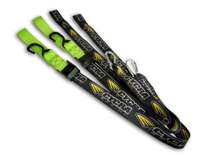 Cycra Tie Down Set Green