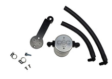 Load image into Gallery viewer, J&amp;L 16-22 Toyota Tacoma 3.5L Driver Side Oil Separator 3.0 - Clear Anodized