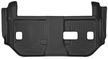 Load image into Gallery viewer, Husky Liners 15 Chevy Suburban / GMC Yukon XL w/ Bench Seat X-Act Contour Black 3rd Row Floor Liners