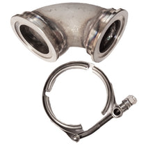 Load image into Gallery viewer, ATP Adapter for External Wastegate Subaru Stock Location Turbo - RHD