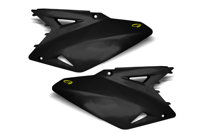 Cycra 08-17 Suzuki RMZ 250-450 Side Number Panels Black