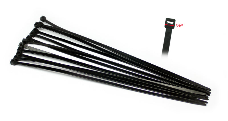 Cycra Replacement Zip Ties Speed Armor Skid Plate Black