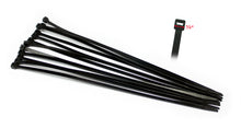 Load image into Gallery viewer, Cycra Replacement Zip Ties Speed Armor Skid Plate Black