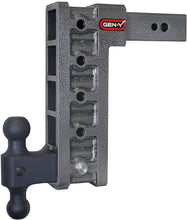 Load image into Gallery viewer, Gen-Y Mega Duty 2.5in Shank 12in Drop 3500lb TW 32K Hitch w/GH-0161 Dual-Ball