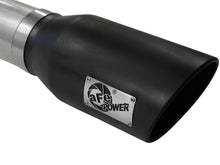 Load image into Gallery viewer, aFe MACHForce XP 5in DPF-Back Stainless Steel Exh Sys, Black tip,Ford Diesel Trucks 08-10 V8-6.4L
