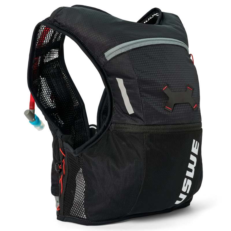 USWE Rush 8L Bike Hydration Vest Carbon Black - Small