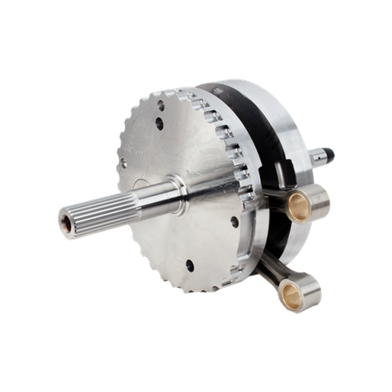S&S Flywheel/Assembly/4-5/8in Stroke/SF3/Full Width Wristpin/Packaged/7.800in Rod/1290 tpw/2007 BT