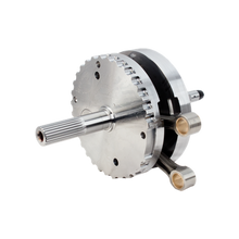 Load image into Gallery viewer, S&amp;S Flywheel/Assembly/4-5/8in Stroke/SF3/Full Width Wristpin/Packaged/7.800in Rod/1290 tpw/2007 BT