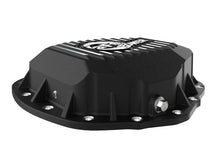 Load image into Gallery viewer, aFe Street Series Rear Differential Cover Black w/ Machined Fins 19-20 Ram 2500/3500