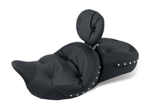 Load image into Gallery viewer, Mustang 08-21 Harley Electra Glide Std,Rd Glide,Rd King,Str Glide Touring 1PC Seat w/ Studs -Black