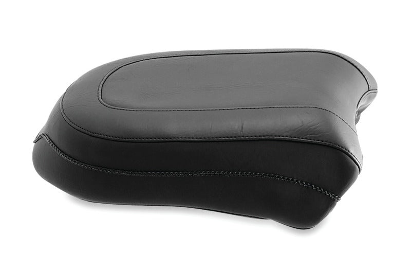 Mustang 06-15 Yamaha Roadliner, Stratoliner Wide Touring Recessed Pass Seat - Black