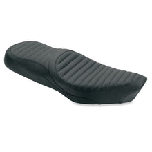 Load image into Gallery viewer, Mustang 01-15 Triumph Bonneville, T100,Scrambler ,Thruxton, 2012 SE 1PC Seat- Black