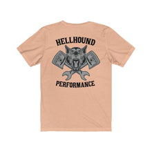 Load image into Gallery viewer, Two Tone Hellhound Performance Classic Unisex Jersey Short Sleeve Tee