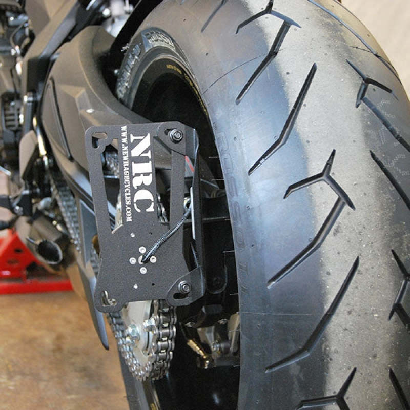 New Rage Cycles 19-24 MV Agusta Brutale 1000 Side Mount License Plate
