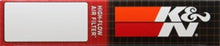 Load image into Gallery viewer, K&amp;N 05-11 Nissan Navara 2.5L L4 10.5in OS Length/7.438in OS Width/1.438in H Replacement Air Filter