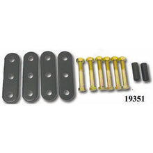 Load image into Gallery viewer, Rugged Ridge HD Front &amp; Rear Leaf Spring Shackles 55-75 CJ