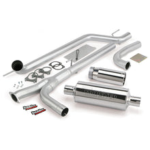 Load image into Gallery viewer, Banks Power 04-14 Nissan 5.6L Titan (All) Monster Exhaust System - SS Single Exhaust w/ Chrome Tip