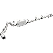 Load image into Gallery viewer, MagnaFlow CatBack 17-18 Ford F-250/F-350 6.2L Stainless Steel Exhaust w/ Single Side Exit