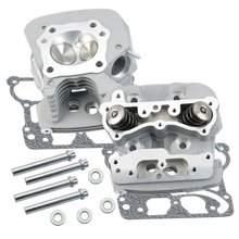 Load image into Gallery viewer, S&amp;S Head/Kit/4-1/8in Bore/.650in Steel/w/o Compression Release Machin/91cc/Silver/06 Dyna/07 BT