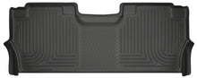 Load image into Gallery viewer, Husky Liners 2017 Ford Super Duty (Crew Cab) WeatherBeater Black Rear Floor Liners