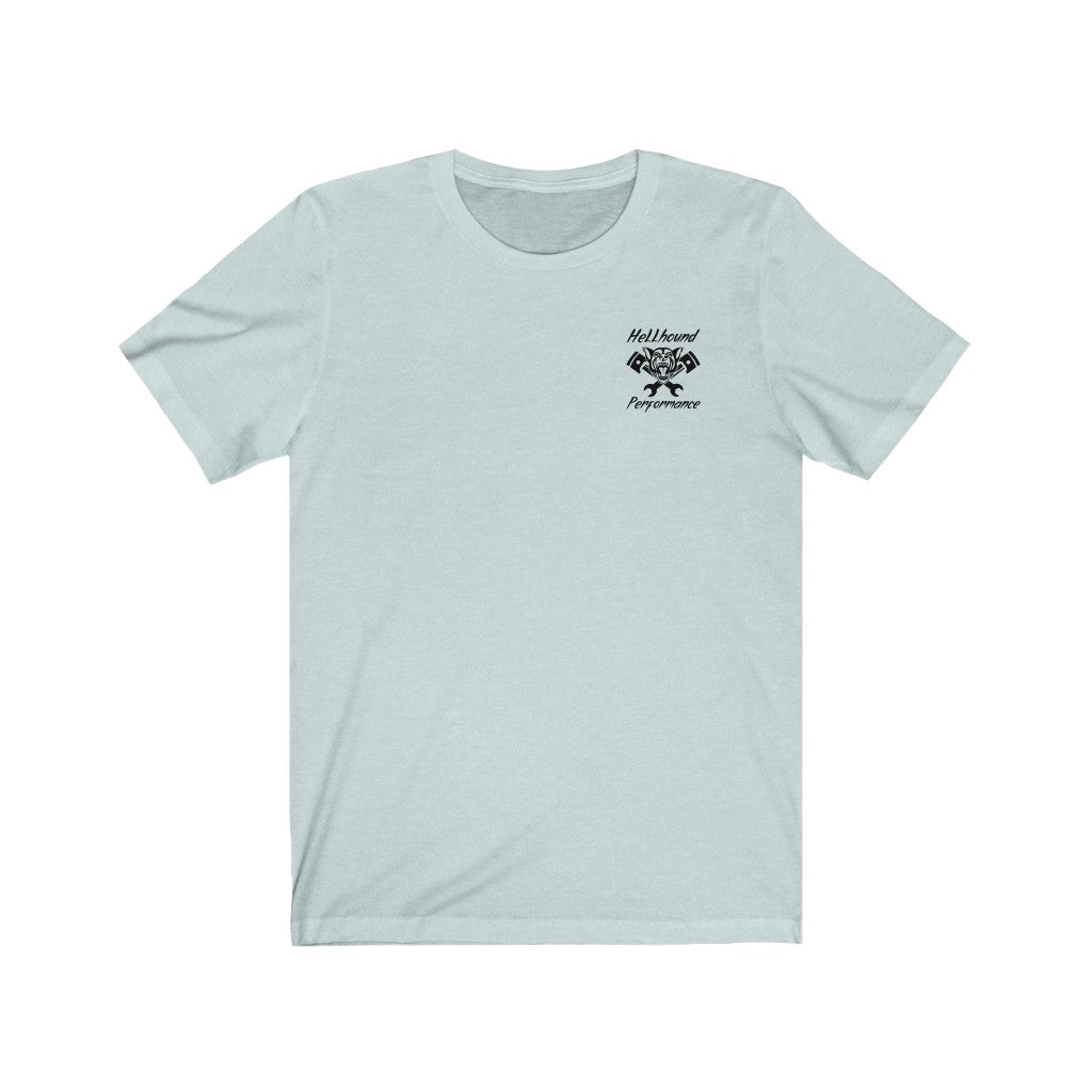 Two Tone Hellhound Performance Classic Unisex Jersey Short Sleeve Tee