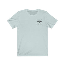 Load image into Gallery viewer, Two Tone Hellhound Performance Classic Unisex Jersey Short Sleeve Tee