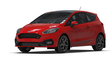 Load image into Gallery viewer, Rally Armor 18-22 Ford Fiesta ST MK8 Black UR Mud Flap w/ Dark Grey Logo