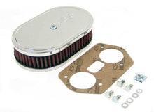Load image into Gallery viewer, K&amp;N Custom Racing Air Filter - DDO 7in x 4 1/2 Oval 1 3/4in H