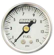 Load image into Gallery viewer, Moroso Fuel Pressure Gauge - 0-100psi