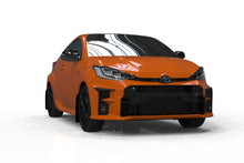 Load image into Gallery viewer, Rally Armor 20-22 Toyota GR Yaris Hatchback Black Mud Flap w/ Grey Logo