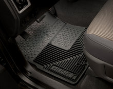 Load image into Gallery viewer, Husky Liners 02-10 Ford Explorer/04-12 Chevy Colorado/GMC Canyon Heavy Duty Black Front Floor Mats