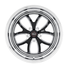 Load image into Gallery viewer, Weld S76 15x14.33 / 5x4.75 BP / 4.5in. BS Black Wheel (Medium Pad) - Non-Beadlock