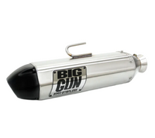 Load image into Gallery viewer, Big Gun 13-23 Polaris SCRAMBLER XP 850 H.O./EPS EXO Stainless Slip On Exhaust
