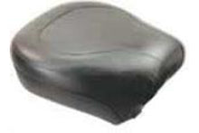 Load image into Gallery viewer, Mustang 84-06 Harley Standard Rear Tire Wide Touring Pass Seat - Black