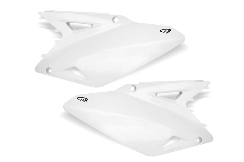 Cycra 08-17 Suzuki RMZ 250-450 Side Number Panels White