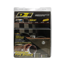 Load image into Gallery viewer, DEI Pipe Shield 4in w x 8in - w/Stainless Steel Clamps - Titanium