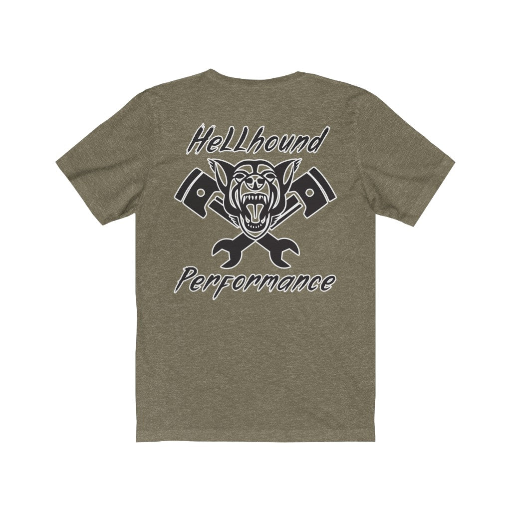 Hellhound Performance Unisex Jersey Short Sleeve Tee