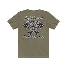 Load image into Gallery viewer, Hellhound Performance Unisex Jersey Short Sleeve Tee