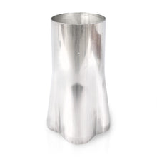Load image into Gallery viewer, Stainless Works 4 way collector 2-1/8in inlet 3in od outlet