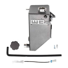 Load image into Gallery viewer, Wehrli 20-21 Chevrolet 6.6L L5P Duramax OEM Placement Coolant Tank Kit - Bengal Silver