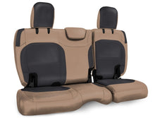 Load image into Gallery viewer, PRP 2018+ Jeep Wrangler JL/2 door Rear Bench Cover- Black/Tan