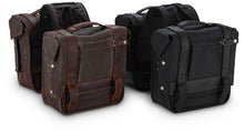 Load image into Gallery viewer, Burly Brand Throwover Saddlebag Drk Oak