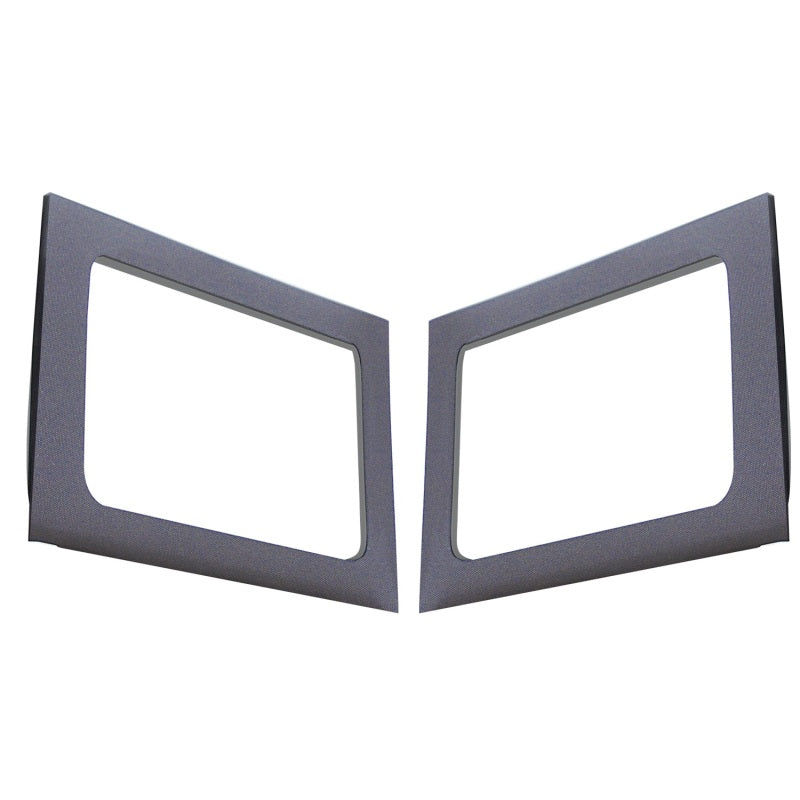 DEI 11-18 Jeep Wrangler JK 4-Door Rear Side Window - Gray